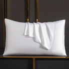 100% Natural Mulberry Silk Pillowcases - White