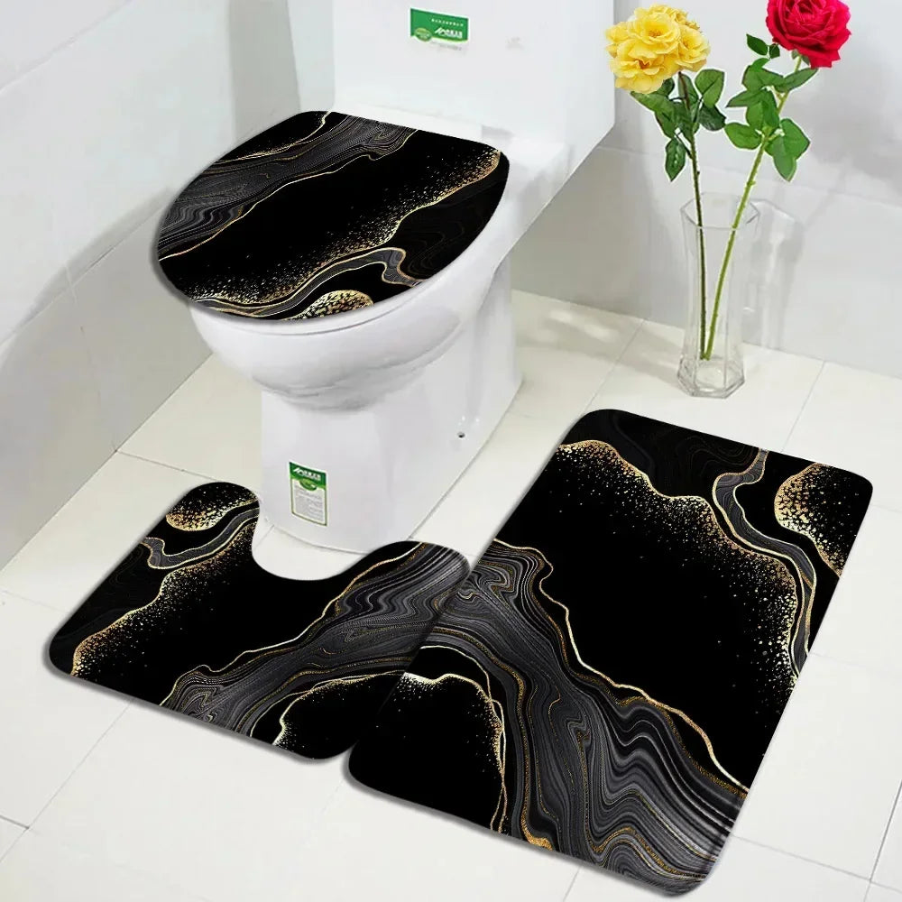 3-Piece Bathmat Set