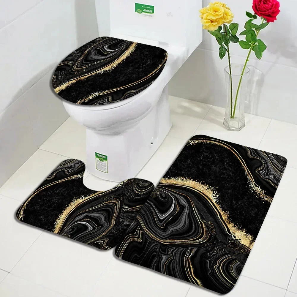 3-Piece Bathmat Set