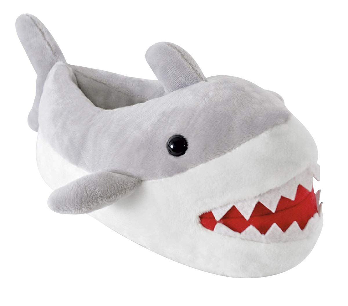 3D Kids' Shark Novelty Slippers