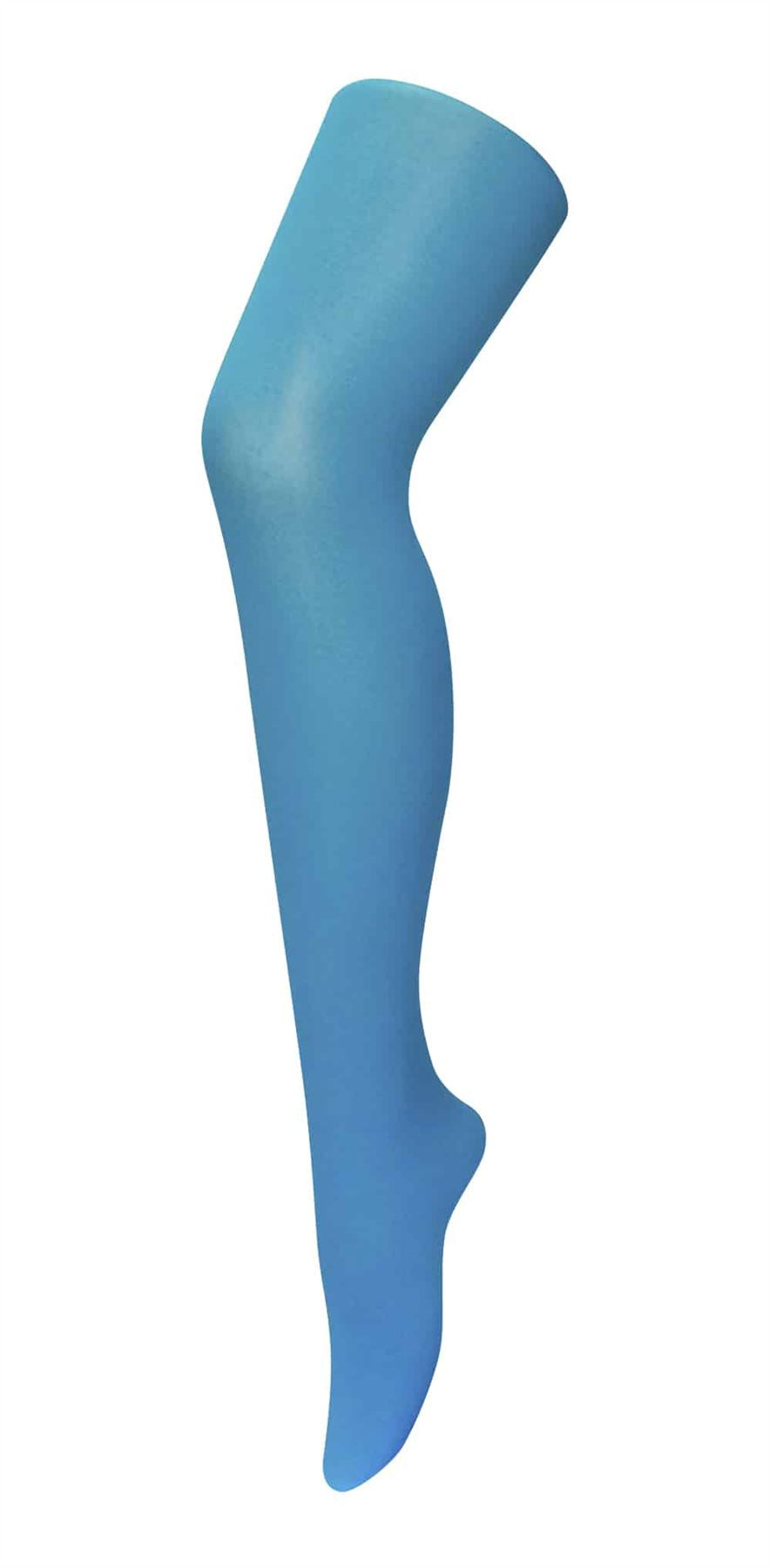 40 Denier Neon Party Tights Blue