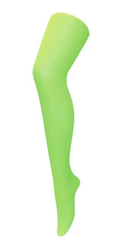 40 Denier Neon Party Tights Green