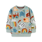 Animal Farm Print Boys Jumper