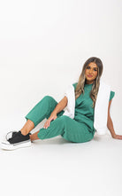 Boxy Loungewear Set Green