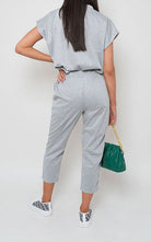 Boxy Loungewear Set Grey