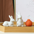 Ceramic Bunny Desktop Ornaments