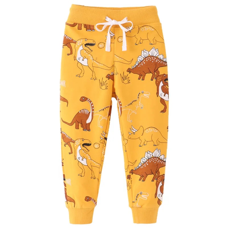 Dinosaur Print Boys Jogging Pants