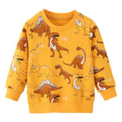 Dinosaur Print Boys Jumper