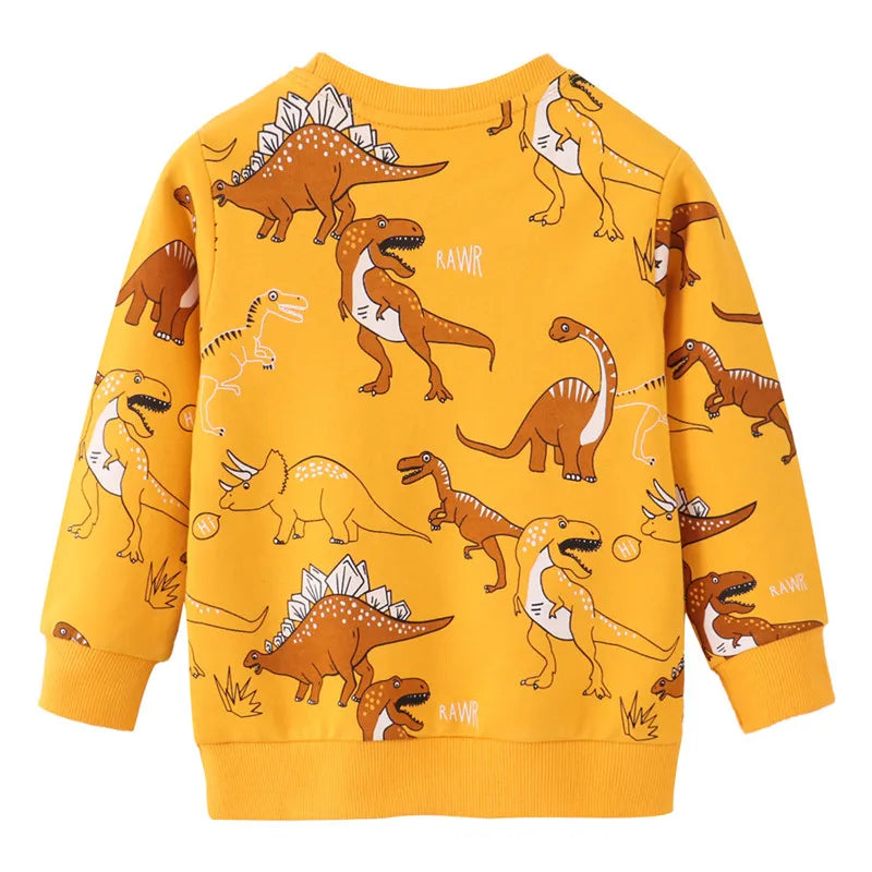 Dinosaur Print Boys Jumper