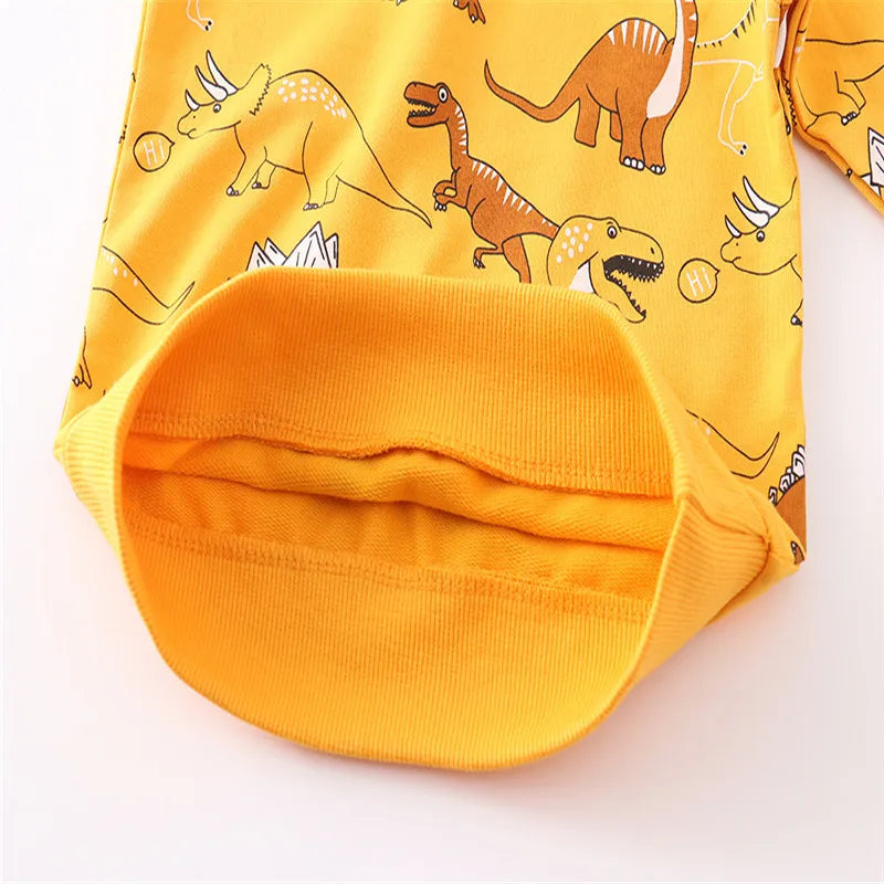 Dinosaur Print Boys Jumper