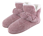 Dunlop Knitted Slipper Boots Pink