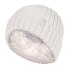 Heat Holders Girls' Pom Pom Beanie Cream