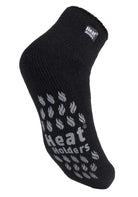 Heat Holders Grip Slipper Socks Black