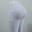 High Waist Pocket Fitness Leggings Light Grey