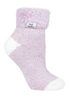 Ladies Heat Holders Sleep Socks Mauve