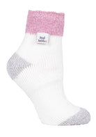 Ladies Thermal Sleep Socks Cream