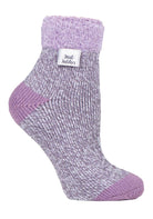 Ladies Thermal Sleep Socks Purple