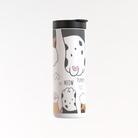 Large 'Purr Meow' Coffee Thermos Flask