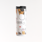 Large 'Purr Meow' Coffee Thermos Flask