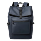 Large Urban Business Laptop Backpack 17" Blue