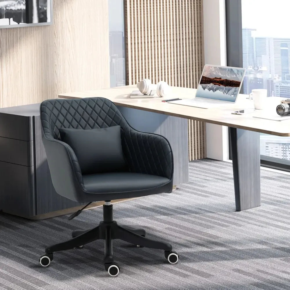 Massage-Enhanced Executive Office Chair