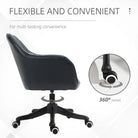 Massage-Enhanced Executive Office Chair