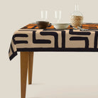 Modern African Geometric Tablecloth