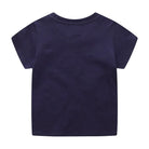 Navy Helicopter Print Boys T-Shirt