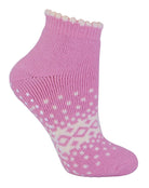 Nordic Grip Slipper Socks Pink