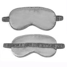 Pure Silk Padded Sleep Mask Grey