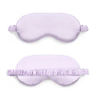 Pure Silk Padded Sleep Mask Light Purple