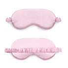 Pure Silk Padded Sleep Mask Pink