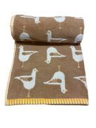 Seagull Turkish Cotton Towel Beige