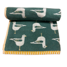 Seagull Turkish Cotton Towel Green