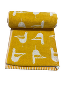 Seagull Turkish Cotton Towel Ochre