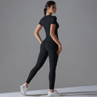 Seamless Workout Two-Piece Set Black