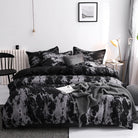 Stylish Modern Duvet Cover Set in Black