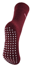 THMO Thermal Slipper Socks Red